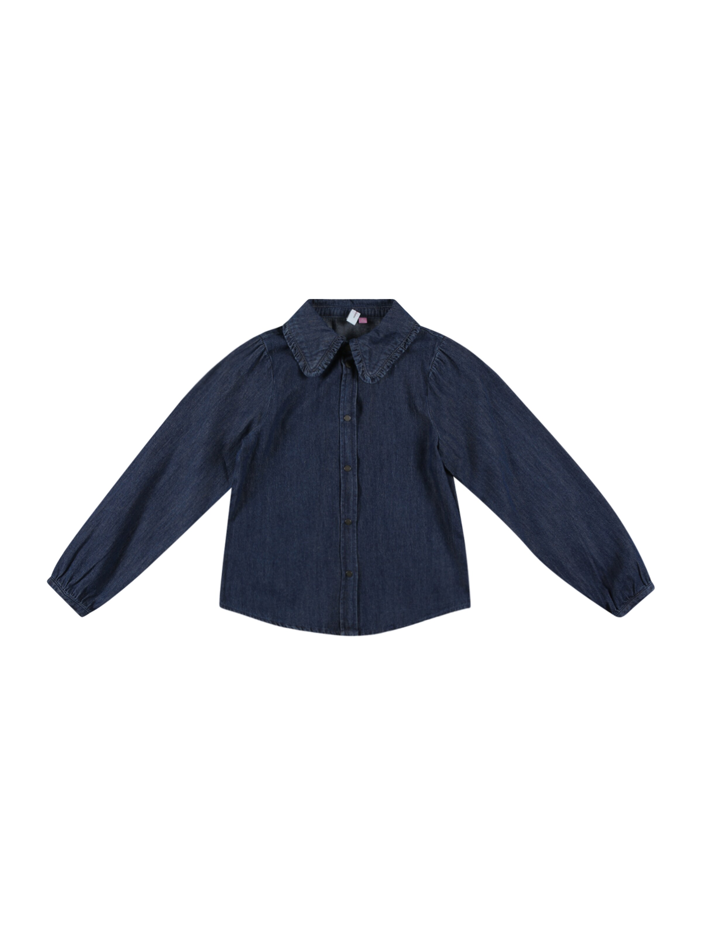 Vero Moda Girl Blouse 'VMNily' in Blauw: voorkant