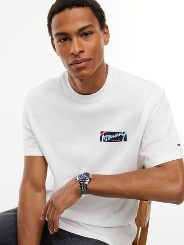 Tommy Jeans Shirt in White