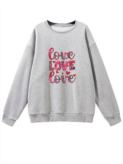 GORHEY Sweatshirt‌ in grau, Produktansicht