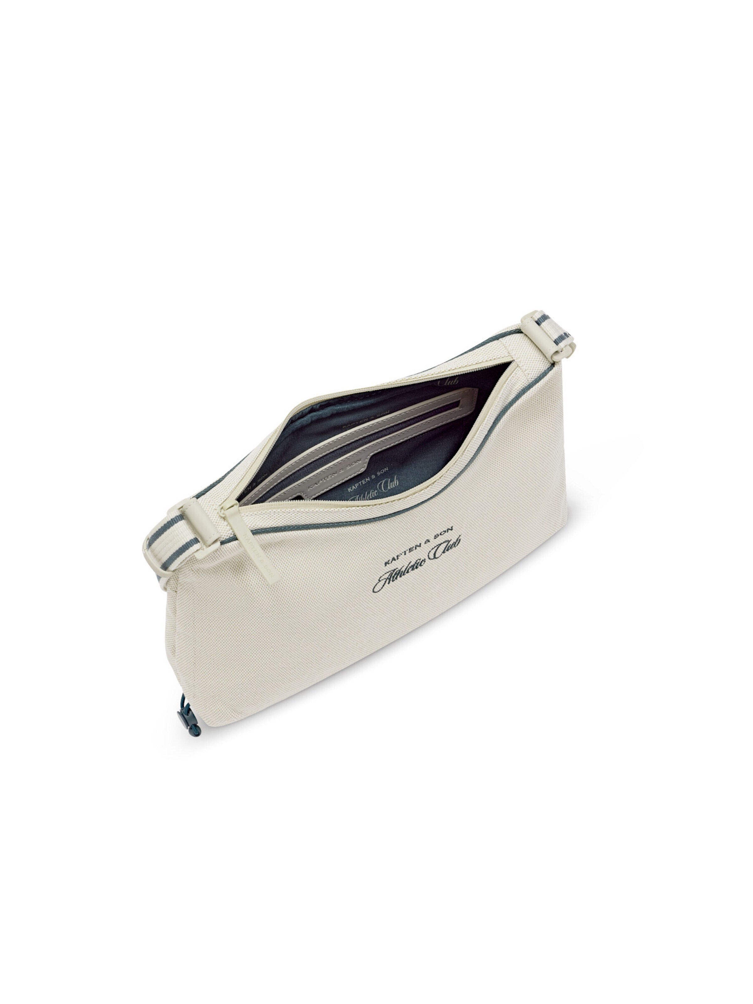 Kapten & Son Crossbody bag 'Skara Small' in Beige