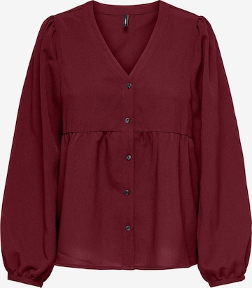 ONLY - Blusa 'ONLNova' en rojo: frente