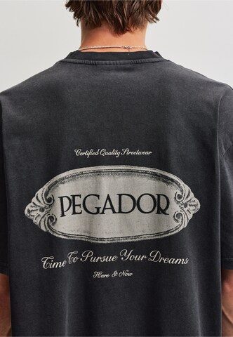 Maglietta 'Palmoli' di Pegador in nero