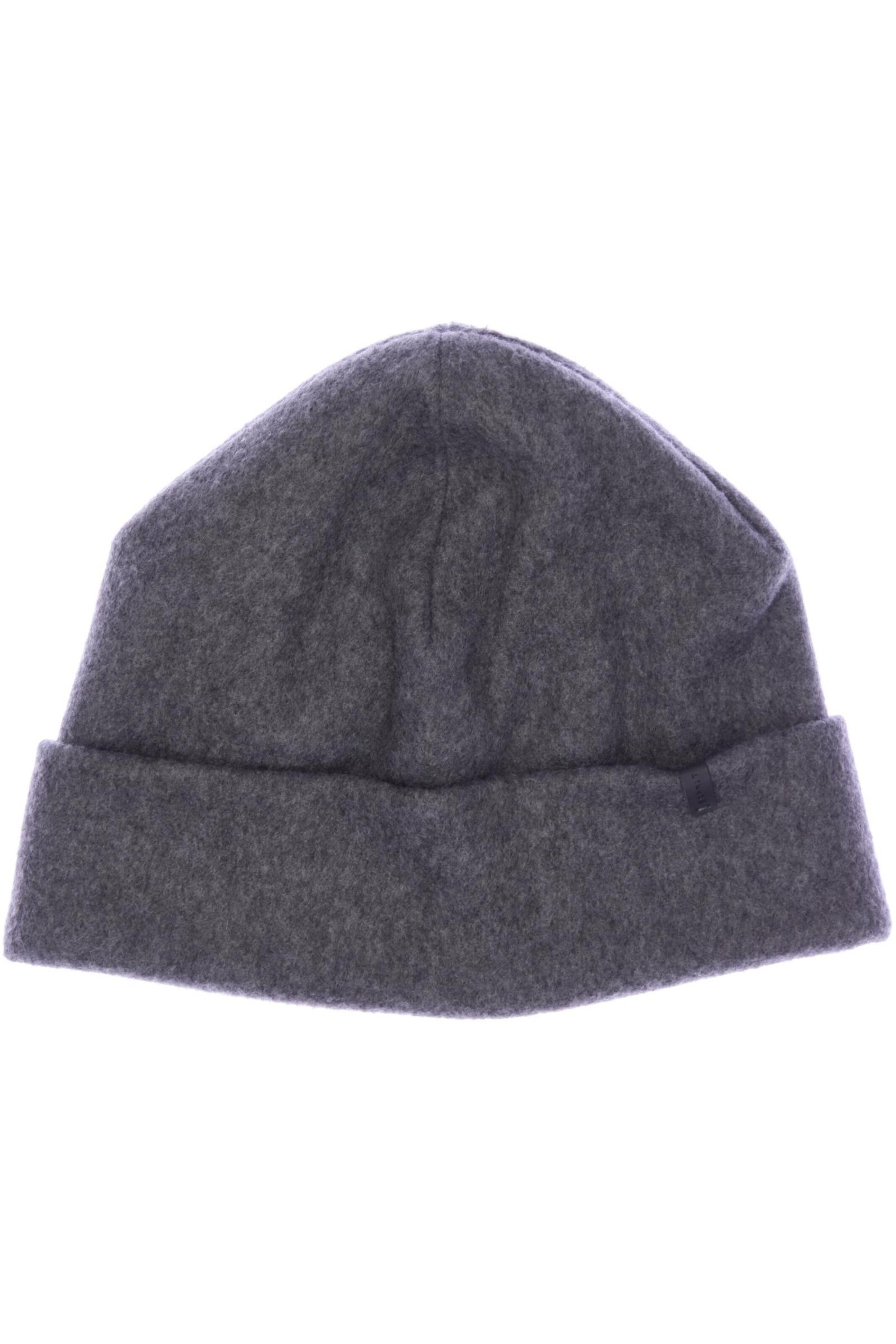 ESPRIT Hut oder Mütze M in Grau: Vorderseite