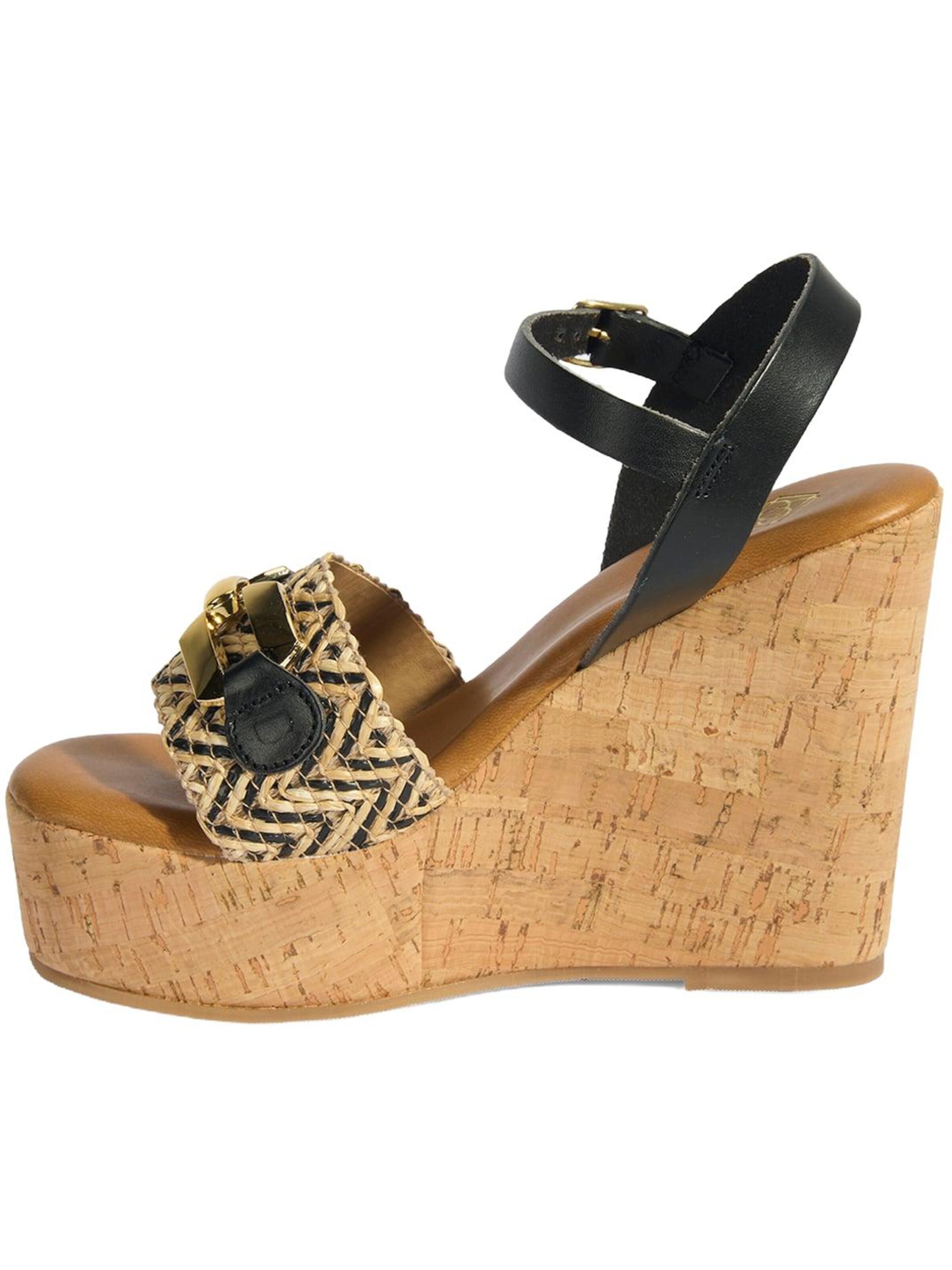 Desa Sandals 'Sandalen' in Black