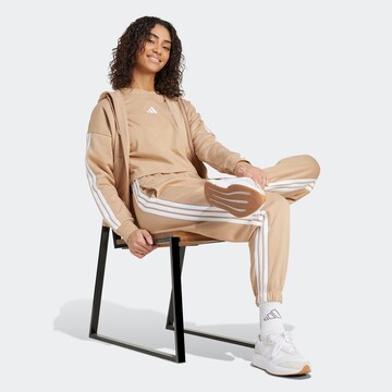 ADIDAS SPORTSWEAR Спортивная кофта в Бежевый: спереди