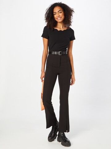 ABOUT YOU Shirt 'Charlotta' in Black