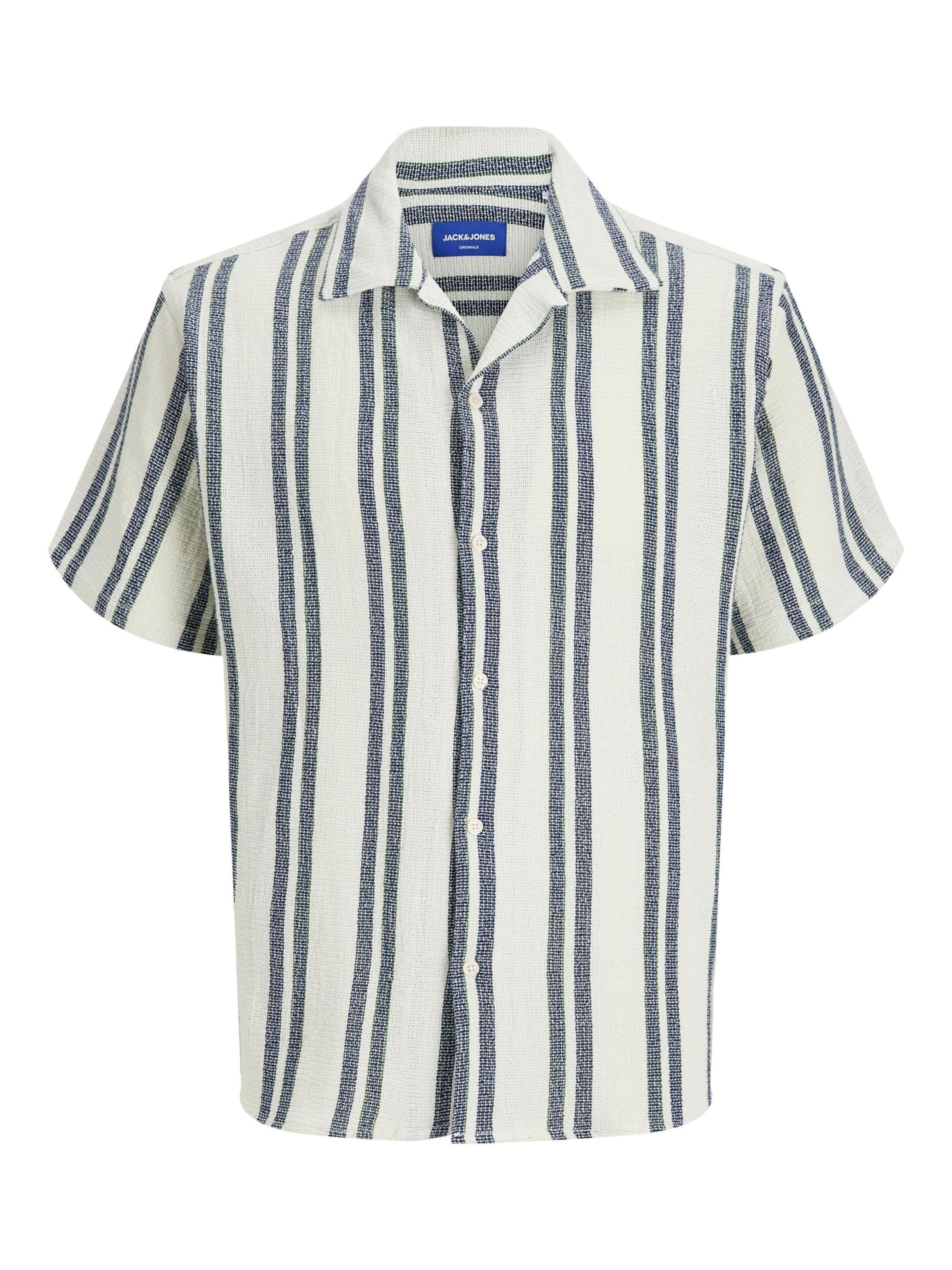 Camicia 'JORCoba' di JACK & JONES in bianco: frontale