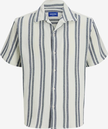 JACK & JONES Рубашка 'JORCoba' в Белый: спереди