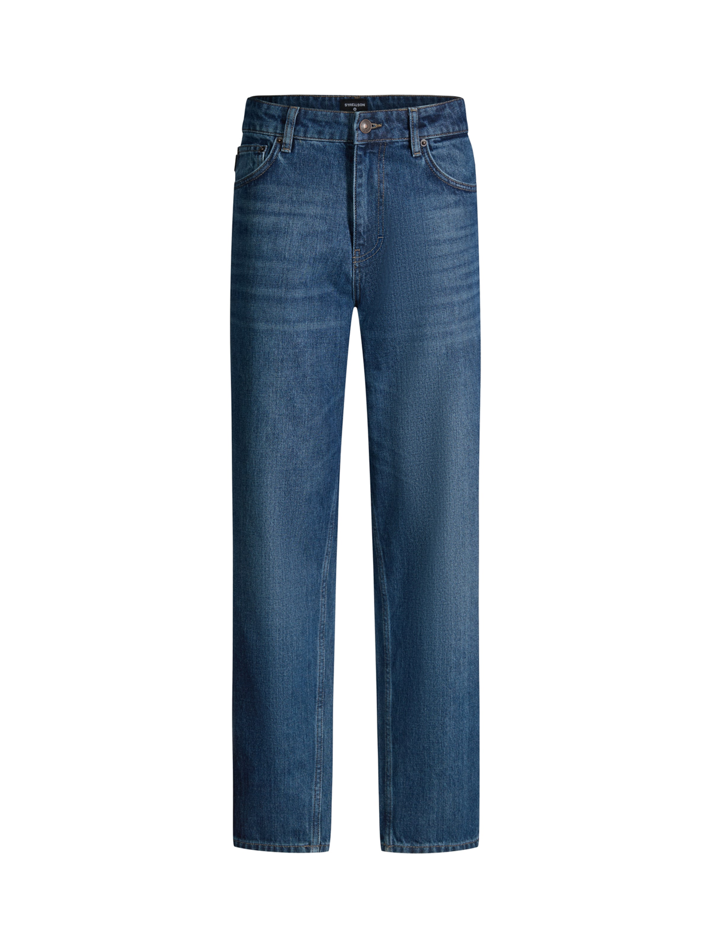 STRELLSON Regular Jeans in Blauw: voorkant