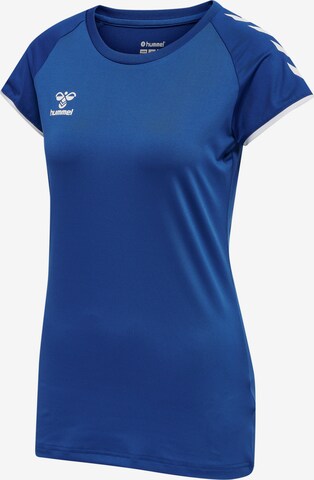 Hummel Functioneel shirt in Blauw