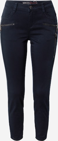 Soccx - Slimfit Vaquero 'Mira' en azul: frente