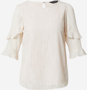 Dorothy Perkins Shirt in Beige: voorkant