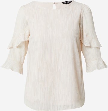 T-shirt Dorothy Perkins en beige : devant