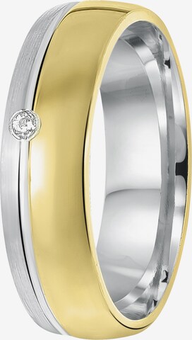 Lucardi Ring in Silver: front