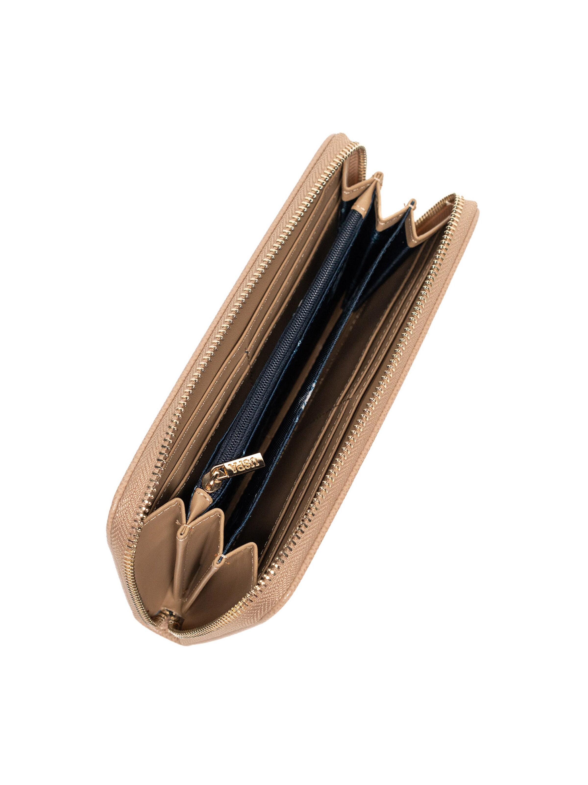 Portamonete di U.S. POLO ASSN. in beige