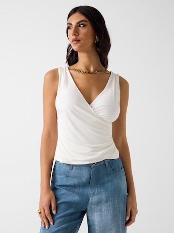 MARCIANO LOS ANGELES Top in White: front