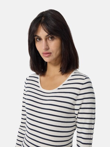 Pull-over CASH-MERE.CH en blanc