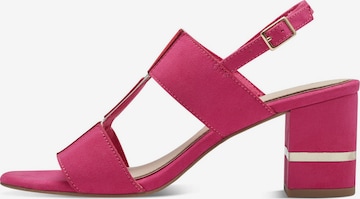 MARCO TOZZI Sandale '28314﻿' in Pink