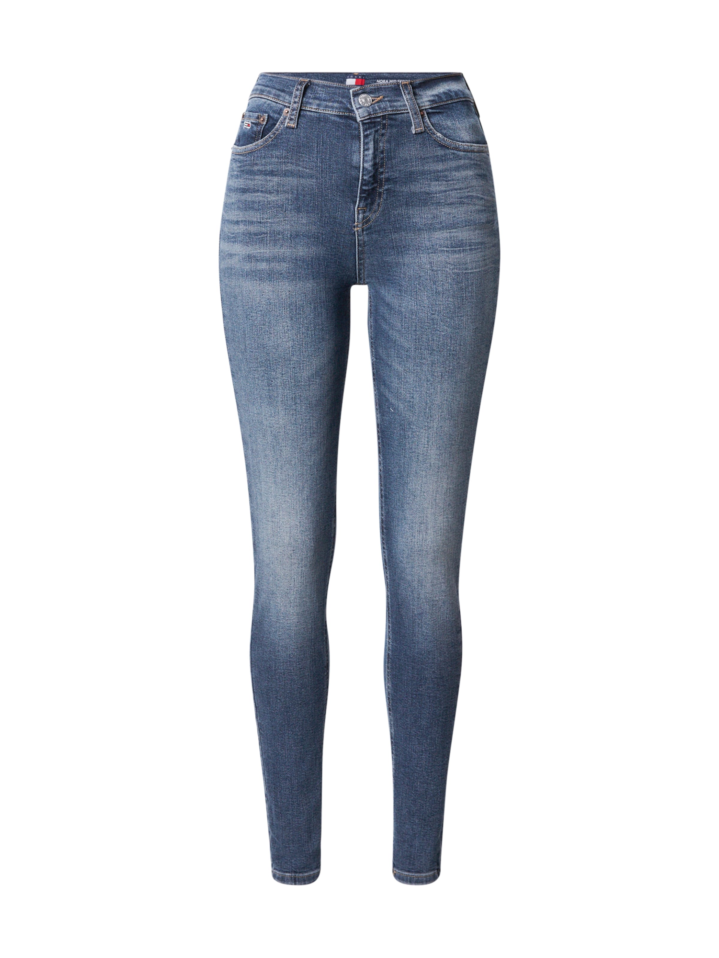 Skinny Jeans 'Nora' di Tommy Jeans in blu: frontale