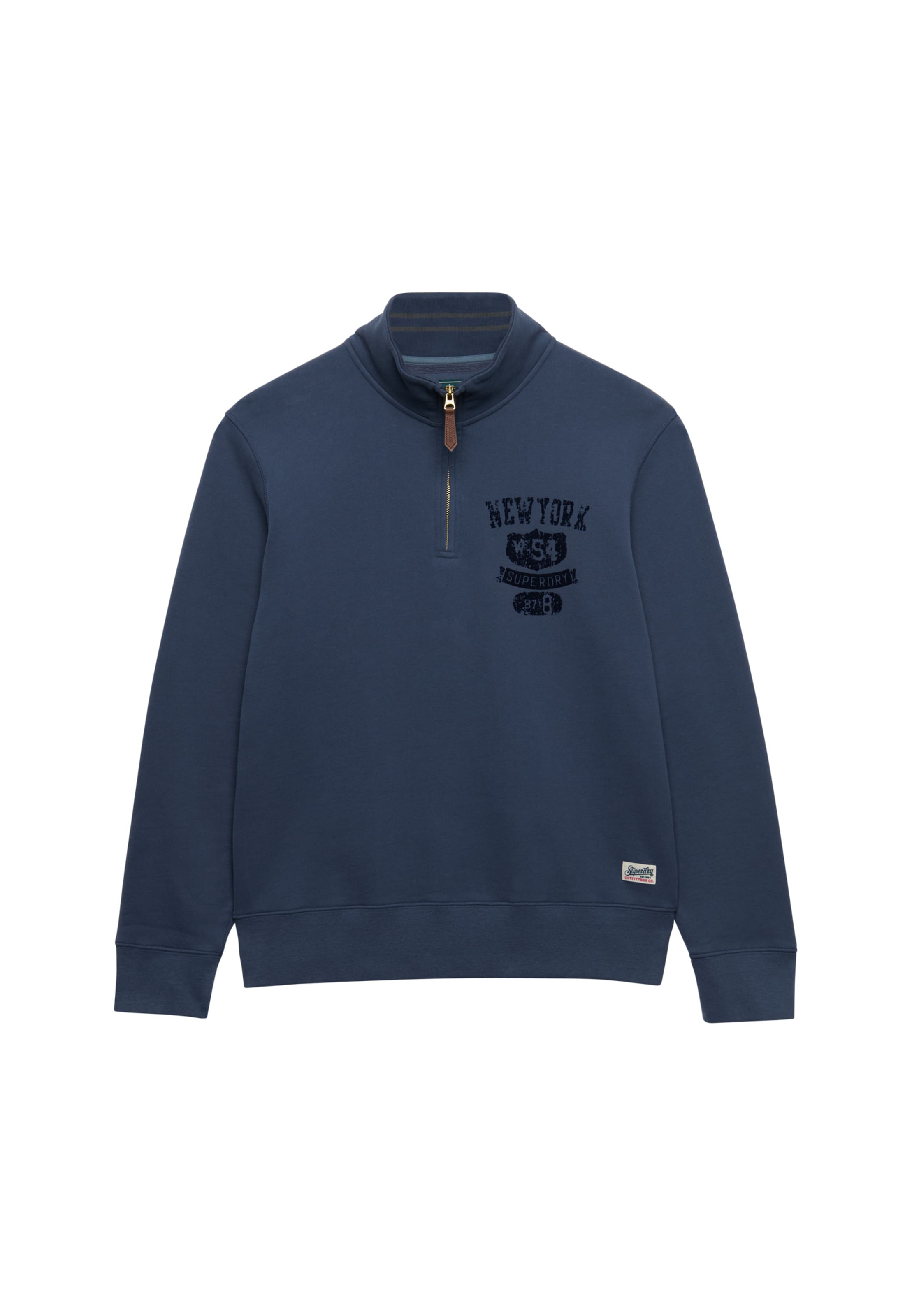 Superdry & Co Sweatshirt in Blau: Vorderseite
