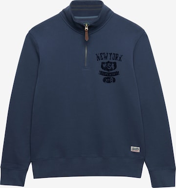 Superdry & Co Sweatshirt in Blau: Vorderseite