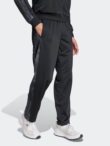 ADIDAS SPORTSWEAR - regular Pantalón deportivo en negro: frente