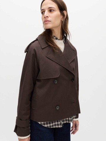 Manteau mi-saison Marks & Spencer en marron