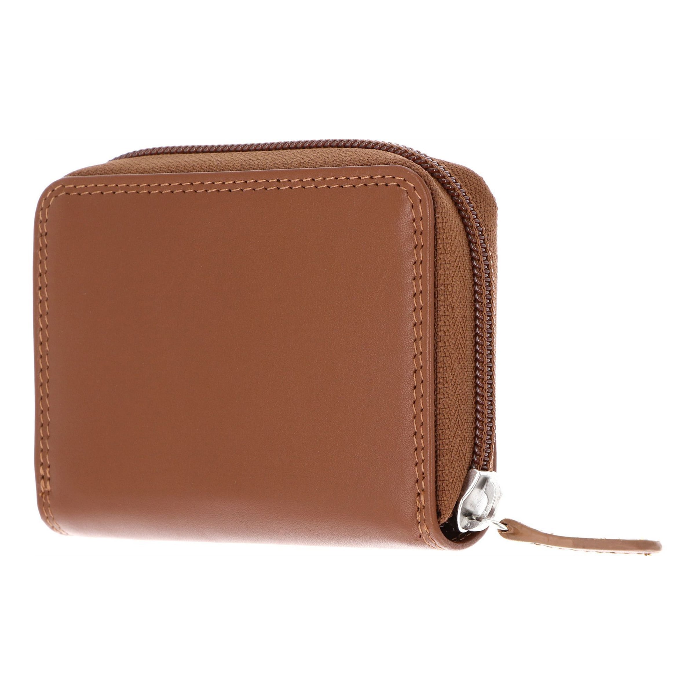Portamonete 'Polo' di GOLDEN HEAD in marrone