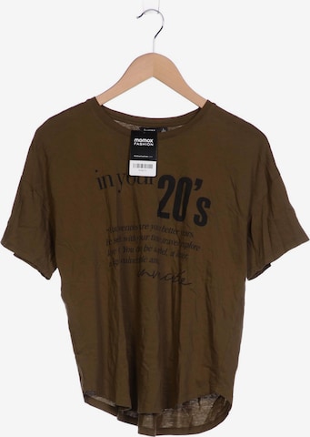 Bershka T-Shirt L in Braun: predná strana