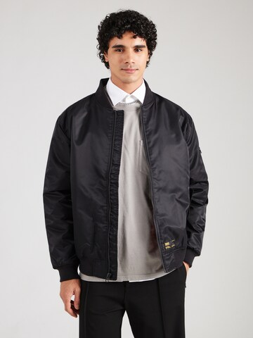 VANS Between-season jacket 'COPLEY' in Black: front