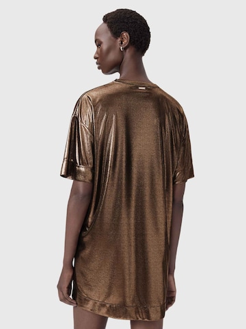 AllSaints Kjole i guld