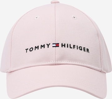 TOMMY HILFIGER Kšiltovka 'Essentials' – pink