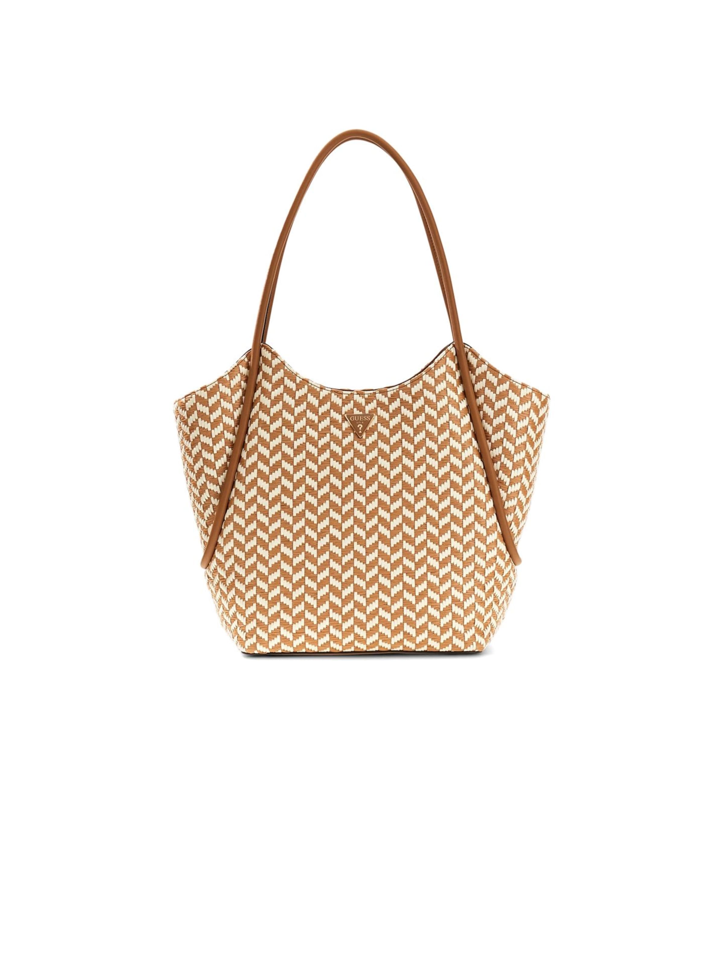 GUESS Schultertasche 'TESSI'‌‌‌ in Braun