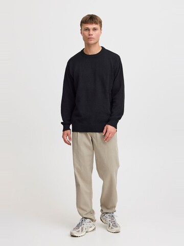 !Solid Sweater 'Ike' in Black