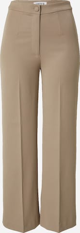 Pantalon 'Milana' EDITED en beige : devant