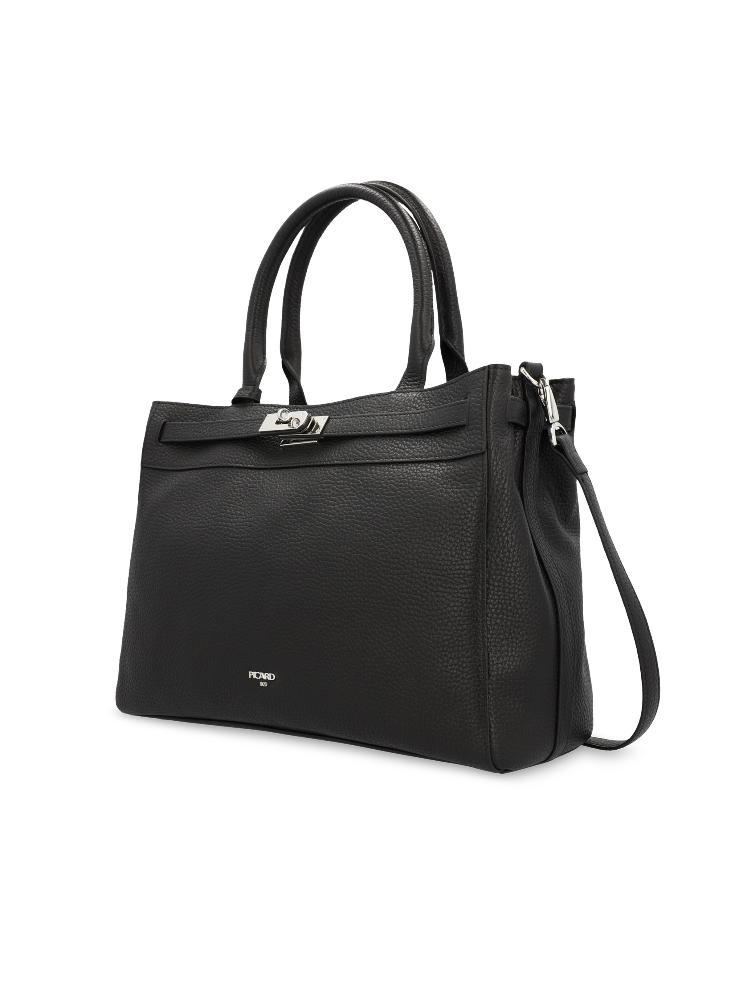 Picard Shopper 'Poppy' in Black