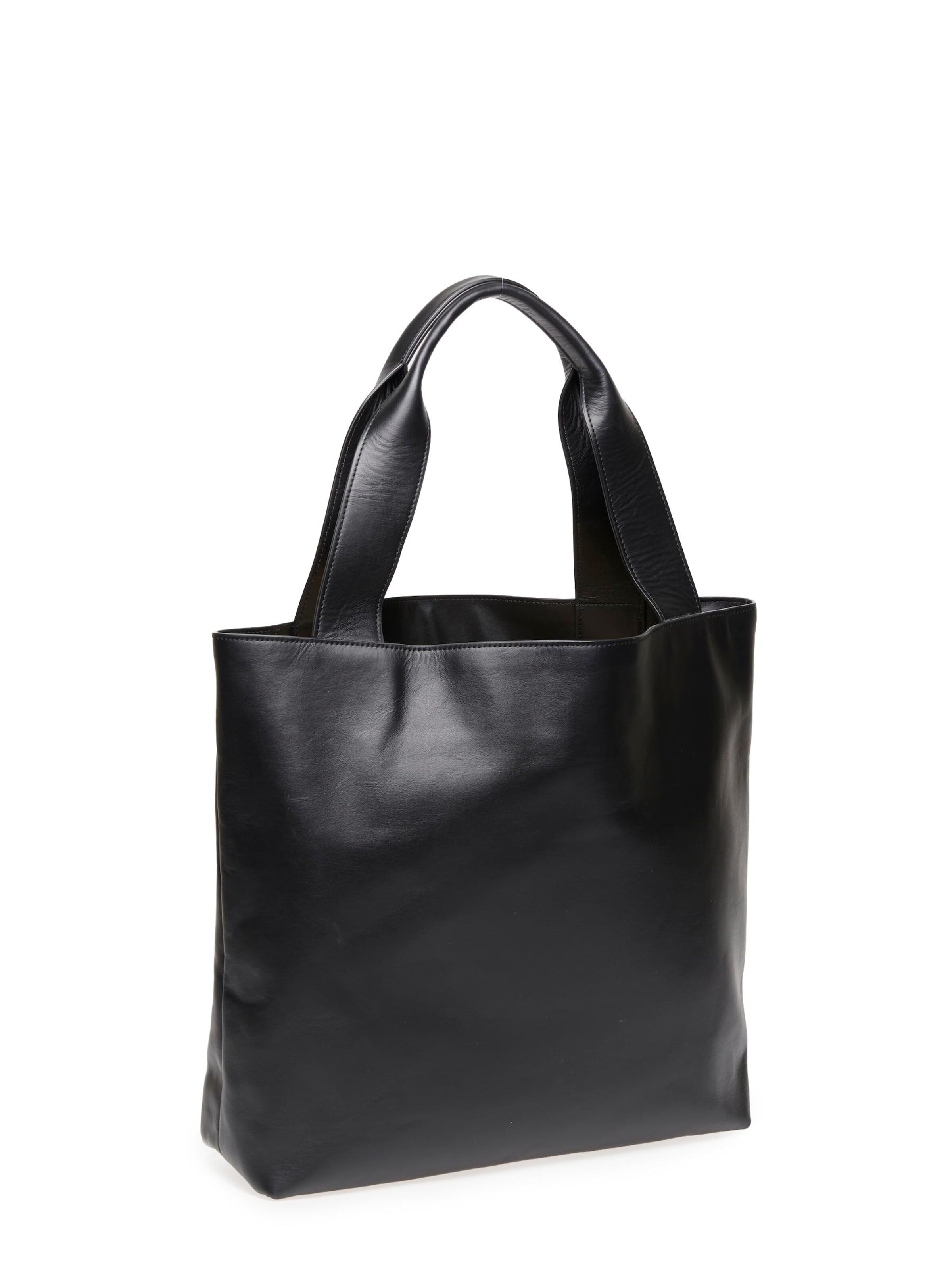 STUDIO FLO - Shopper 'URBAN TOTE - Made in Italy' en negro
