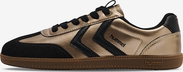 Hummel Sneakers laag in Brons: voorkant