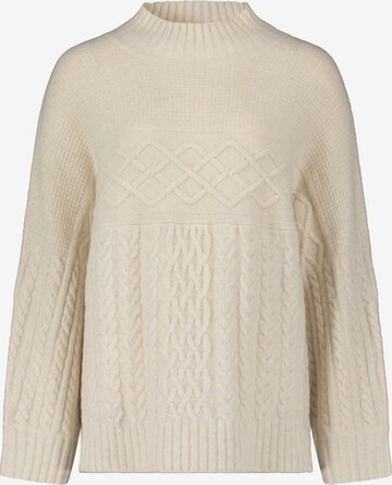 Cartoon Sweater in Beige: front