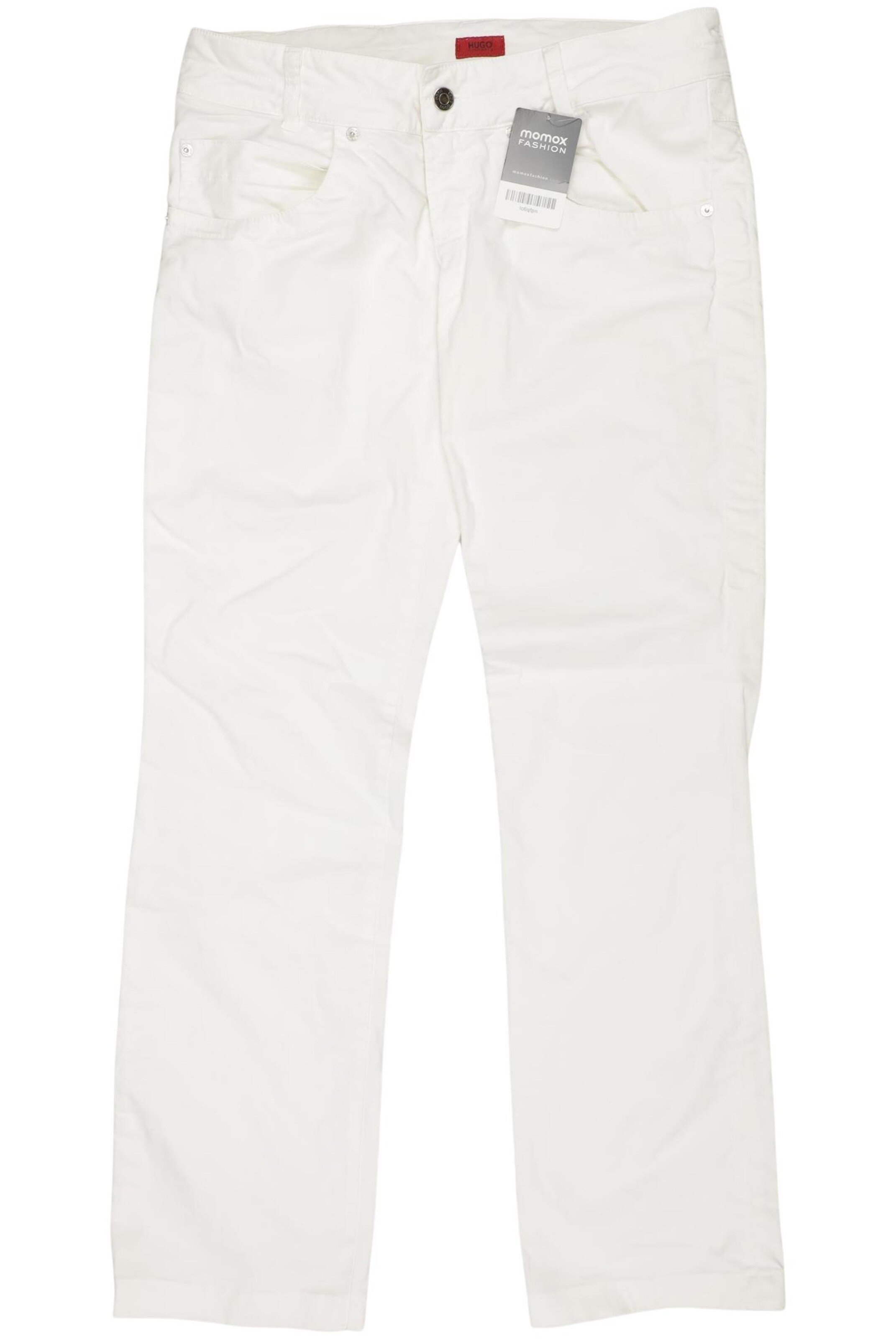 HUGO Jeans in 30 in White: front