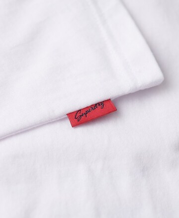 T-shirt Superdry en blanc