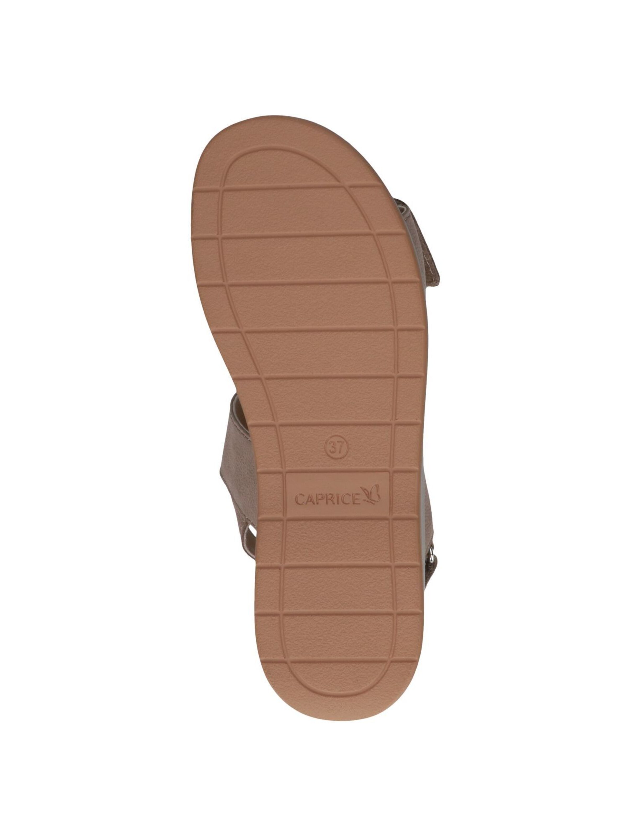 CAPRICE Sandaal in Grijs