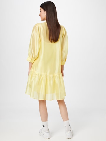 JUST FEMALE Cocktail Dress 'Ventura' in Yellow