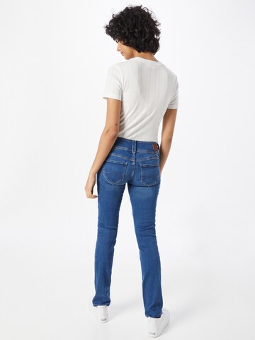 Pepe Jeans Normalny krój Jeansy w kolorze niebieski