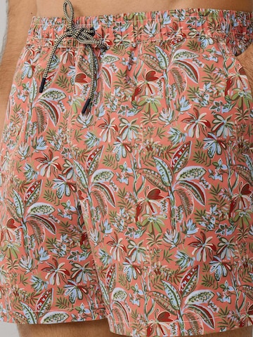 Pantaloncini da bagno 'Banyan' di Hackett London in arancione