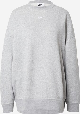 Nike Sportswear Bluzka sportowa w kolorze szary: przód