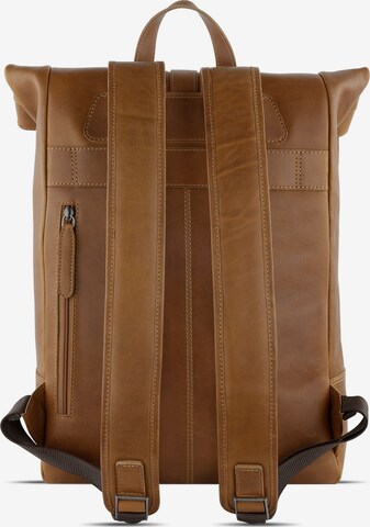 KLONDIKE 1896 Backpack 'Gold Donald' in Brown