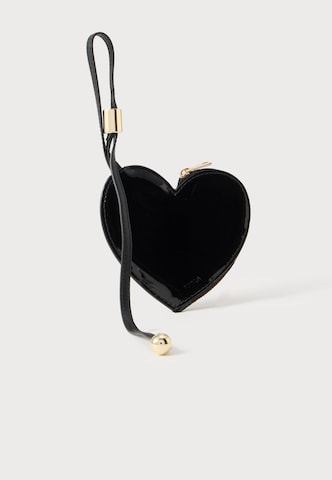 FURLA - Estuche 'LAURA' en negro: frente