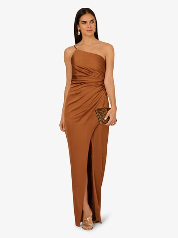 Adrianna Papell Kleid in Braun