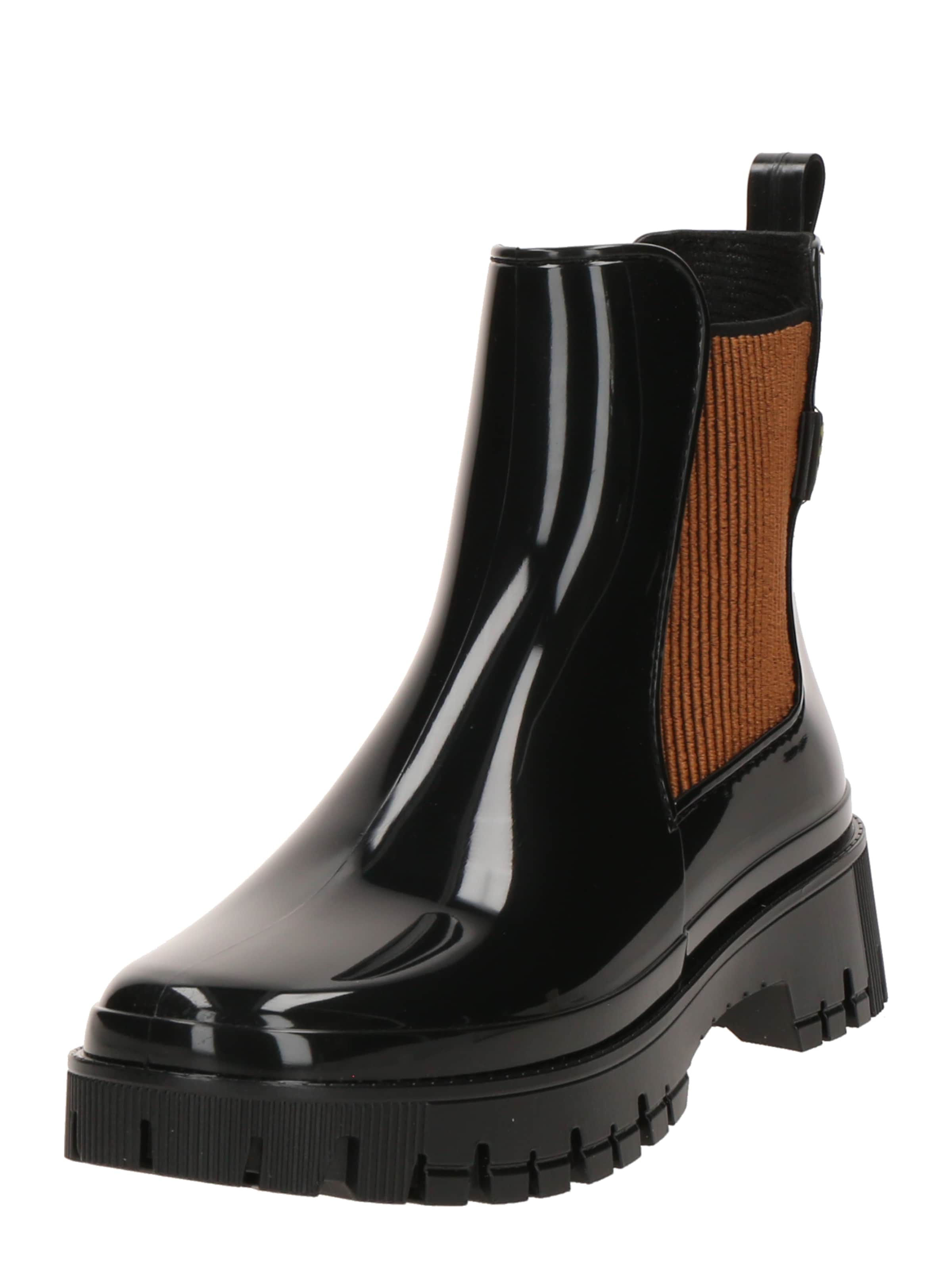 LEMON JELLYGumene čizme &#x27;HALLIE&#x27; - crna boja: prednji dio